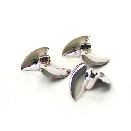 Plastiflex Co Super Cat SC700BL Stainless Steel Propeller, 3PK RGRB1257